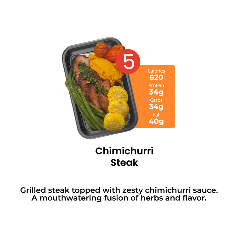 CHEF SPECIAL 5 (+1 FREE) MEAL PLAN